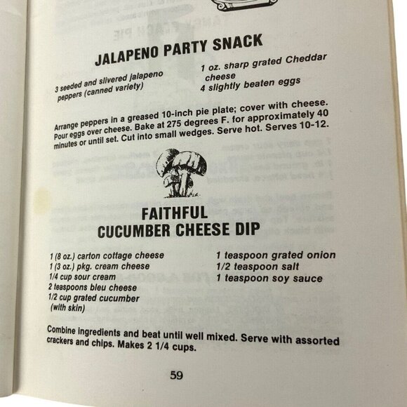 Rio Grande Valley Cookin Recipe Booklet By J Mancell 1982 Texas Dept Agriculture - Picture 10 of 10